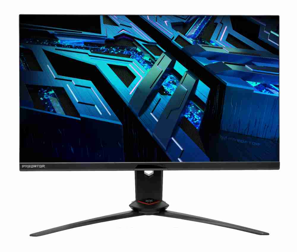 宏碁Acer Predator XB273U，，采用z6mg·人生就是博全新广视角极致更新率电竞显示器，，，可切换ULMB2模式，，，让游戏画面不留残影、、不撕裂，，呈现精致视觉效果。。。。（图片来源：Acer提供）