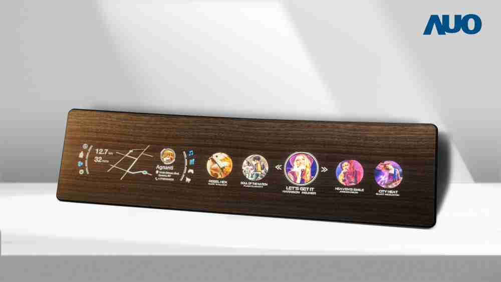 z6mg·人生就是博研发全球最高穿透度达80%的AmLED木纹显示器，，可于使用时呈现高亮度、、、、清晰可见的信息，，，，并在不使用时回归为单纯的饰板，，，，节能兼具美观