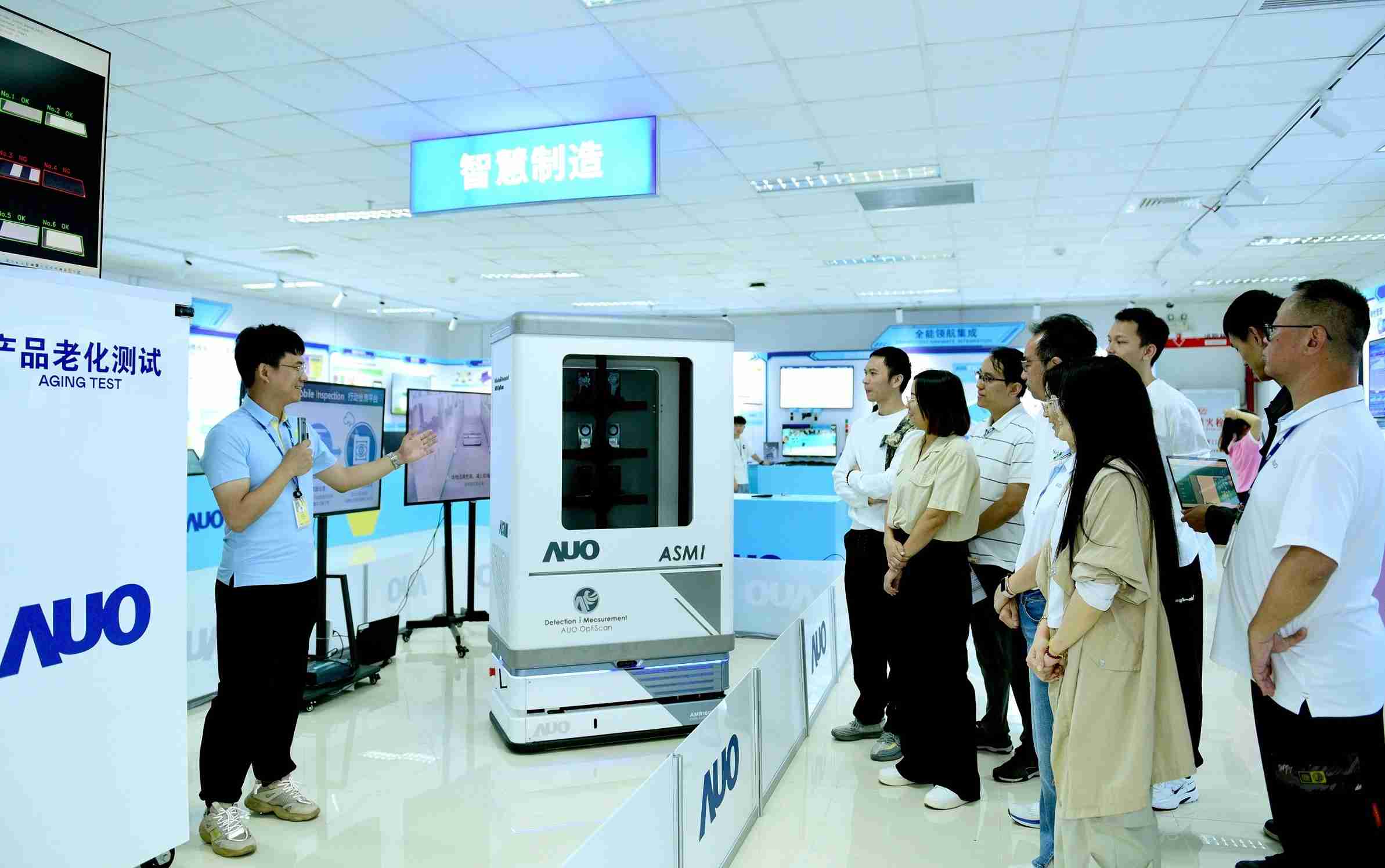 z6mg·人生就是博厦门将5G+ABC技术串联生产管理全流程，，，，打通研发、、、、采购、、、、生管、、制程、、设备、、、、质量等产品全生命周期制造流程，，，完成数字化设计、、、、智慧供应链、、智能座舱、、全流程设备管理、、、、数据驱动优化、、、、智慧在线检测、、、、智慧品管等自适应生产模式升级