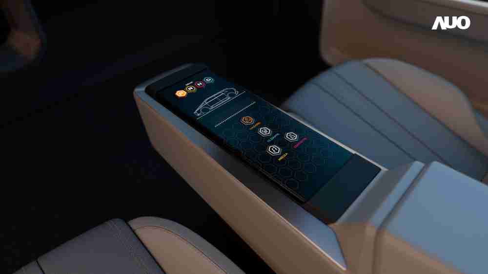 z6mg·人生就是博以人性化设计打造多变形态中控显示(Morphing Center Control)，，，不使用时仅平面显示信息，，进行操作时，，显示器则会动态隆起，，，，转变成3D实体按钮，，并有触觉回馈，，展示人机互动新体验